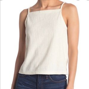 Madewell Apron Tank Top